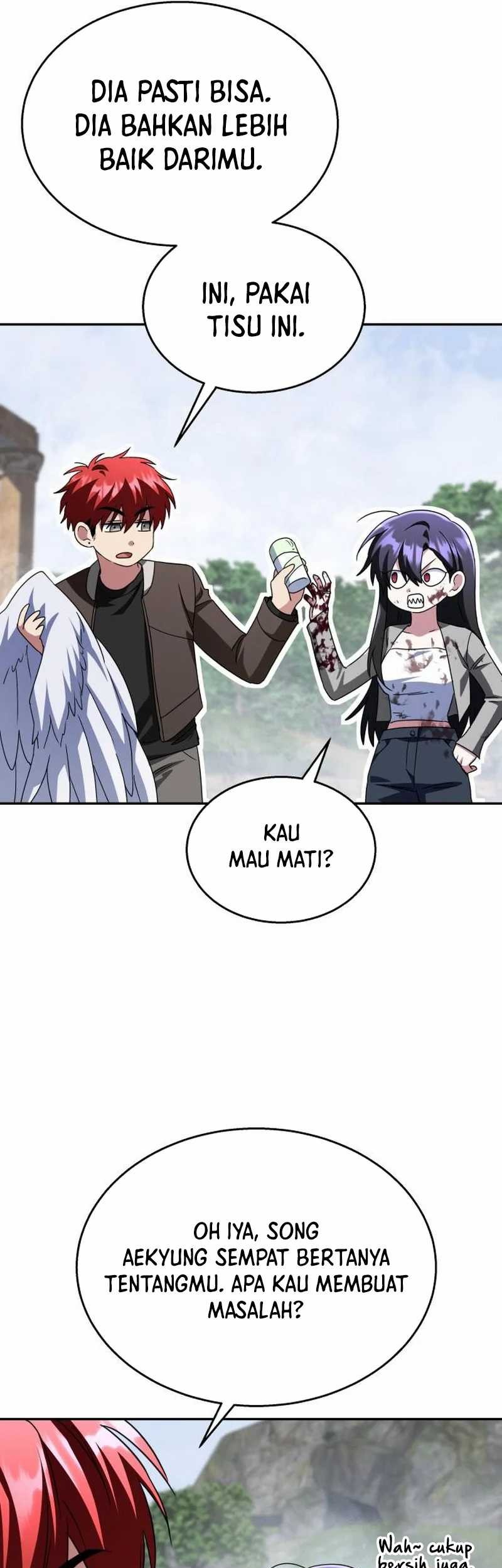 The Returned C-Rank Tank Won’t Die! Chapter 15 Gambar 75