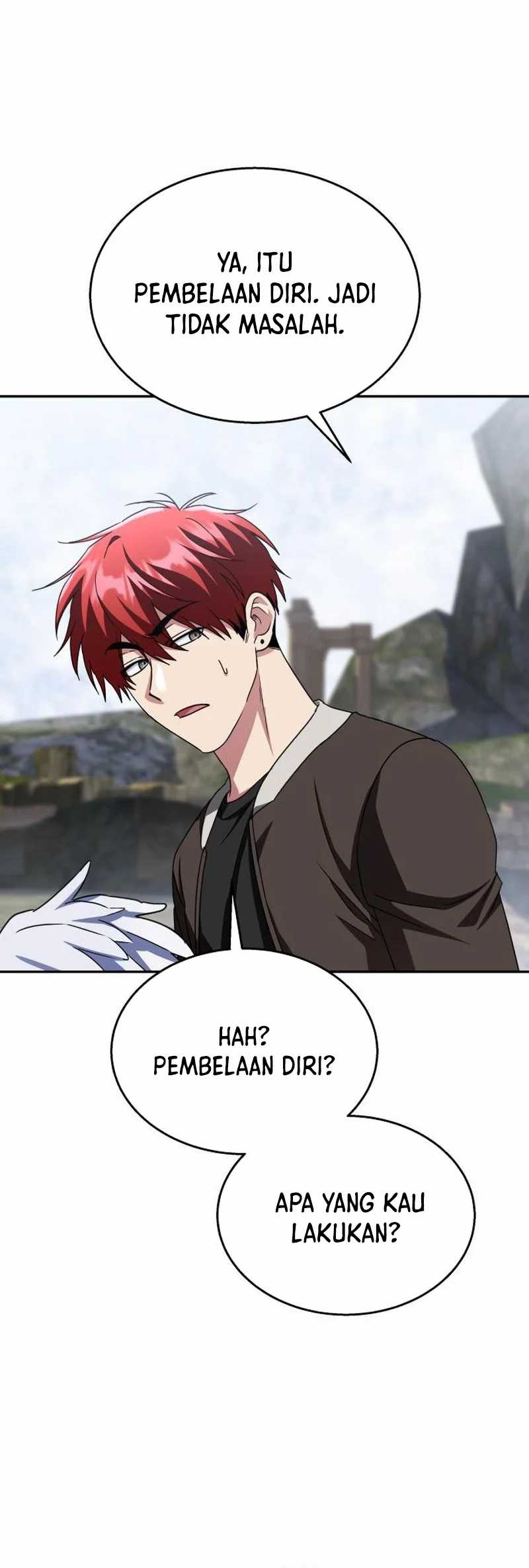 The Returned C-Rank Tank Won’t Die! Chapter 15 Gambar 77