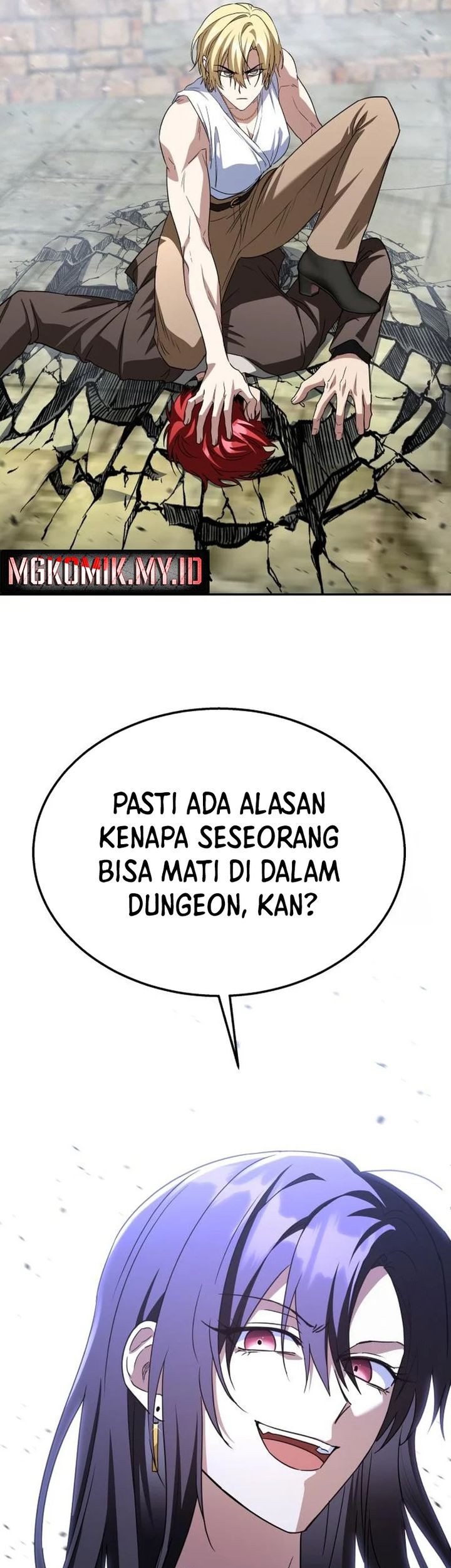 The Returned C-Rank Tank Won’t Die! Chapter 16 Gambar 40