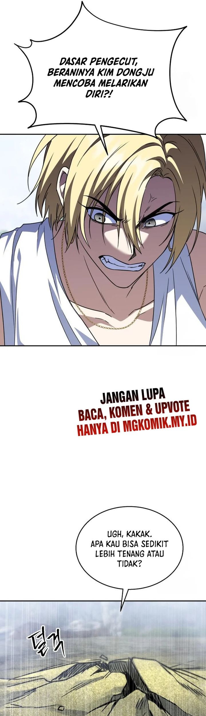 The Returned C-Rank Tank Won’t Die! Chapter 16 Gambar 54