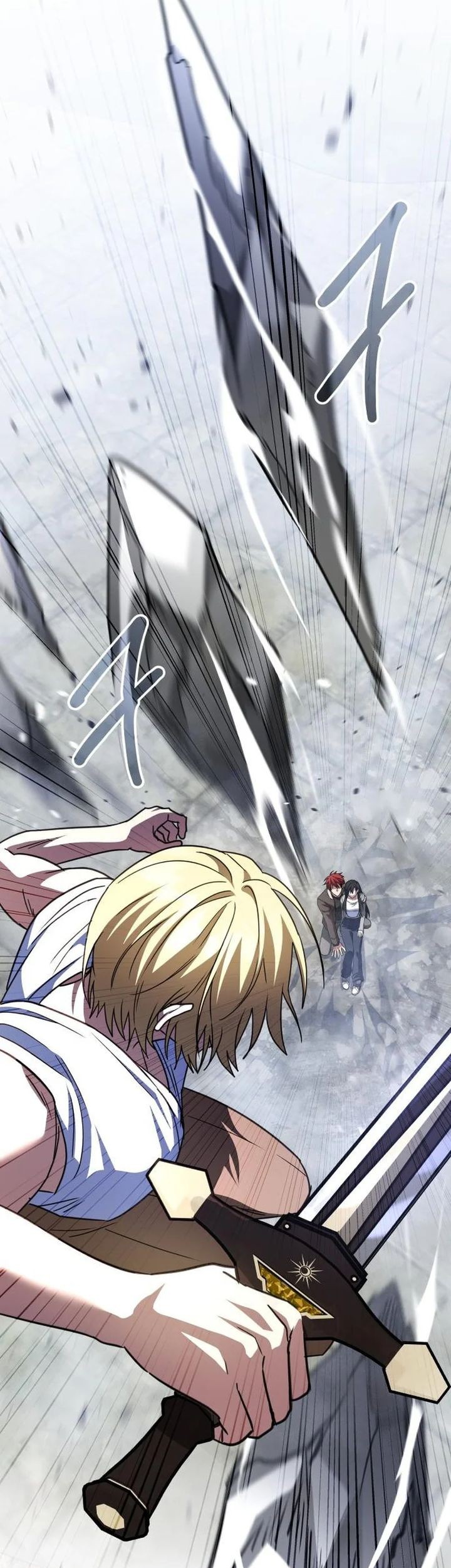 The Returned C-Rank Tank Won’t Die! Chapter 17 Gambar 85