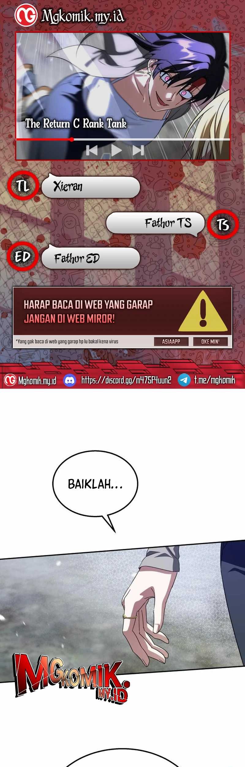 Baca Komik The Returned C-Rank Tank Won’t Die! Chapter 18 Gambar 1