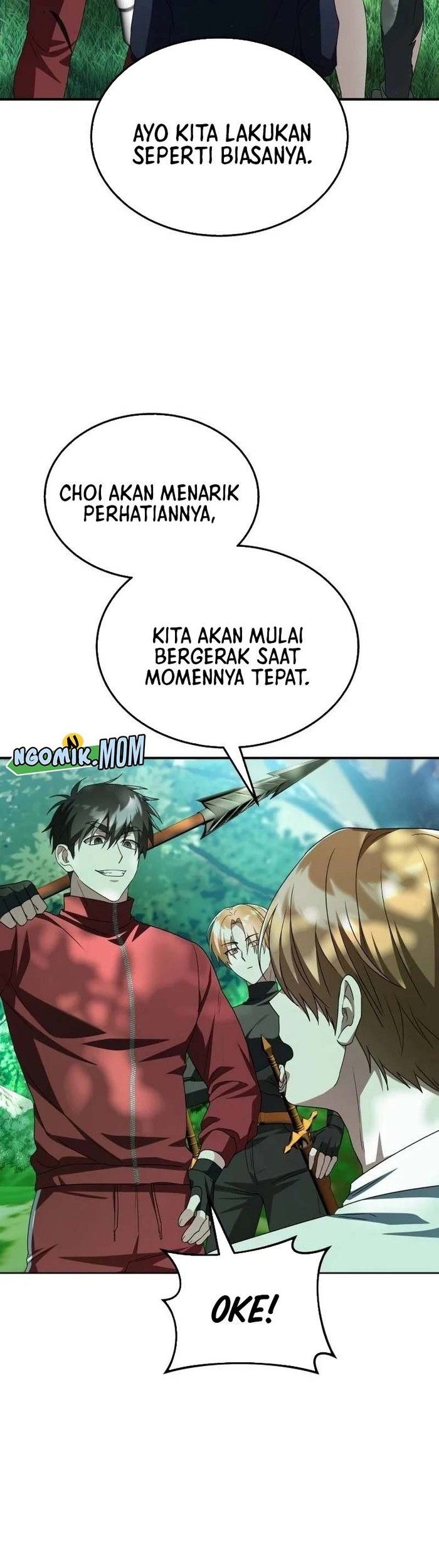 The Returned C-Rank Tank Won’t Die! Chapter 2 Gambar 64