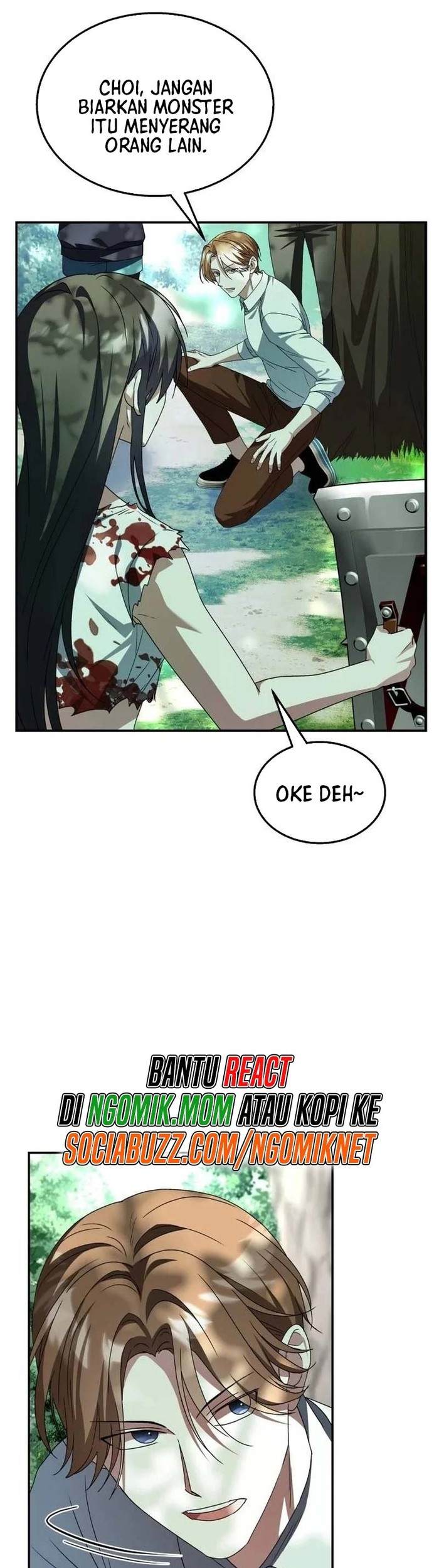 The Returned C-Rank Tank Won’t Die! Chapter 2 Gambar 65