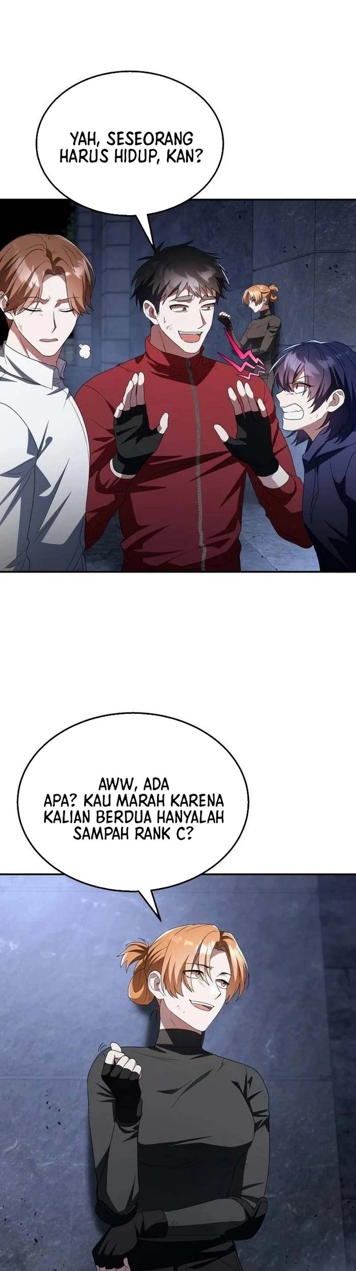 The Returned C-Rank Tank Won’t Die! Chapter 2 Gambar 31