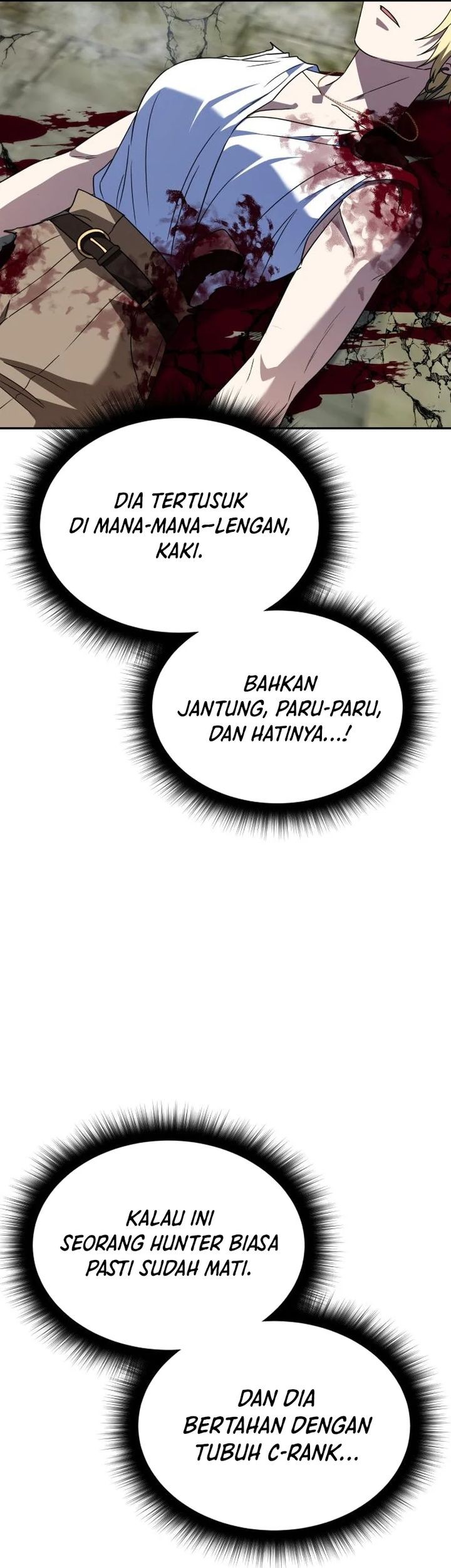 The Returned C-Rank Tank Won’t Die! Chapter 21 Gambar 48