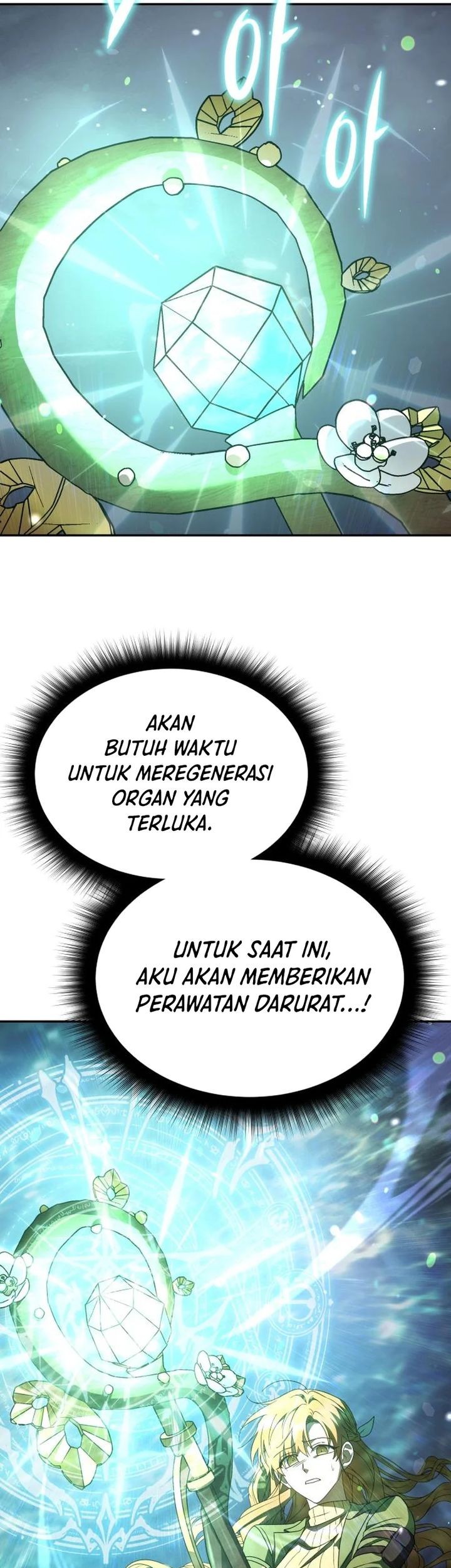 The Returned C-Rank Tank Won’t Die! Chapter 21 Gambar 50