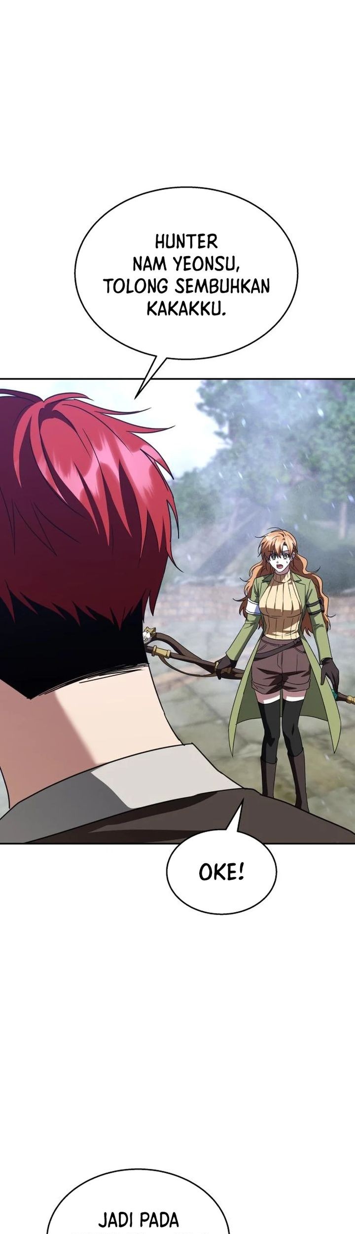 The Returned C-Rank Tank Won’t Die! Chapter 21 Gambar 68