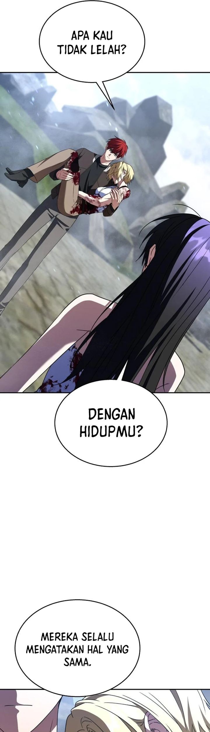 The Returned C-Rank Tank Won’t Die! Chapter 21 Gambar 76