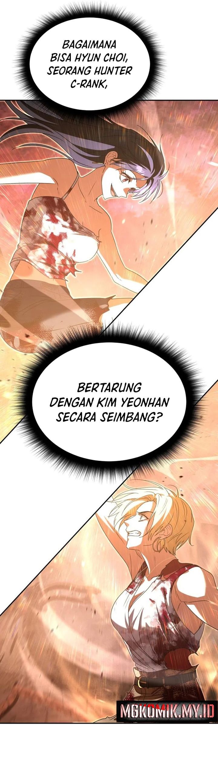 The Returned C-Rank Tank Won’t Die! Chapter 21 Gambar 12