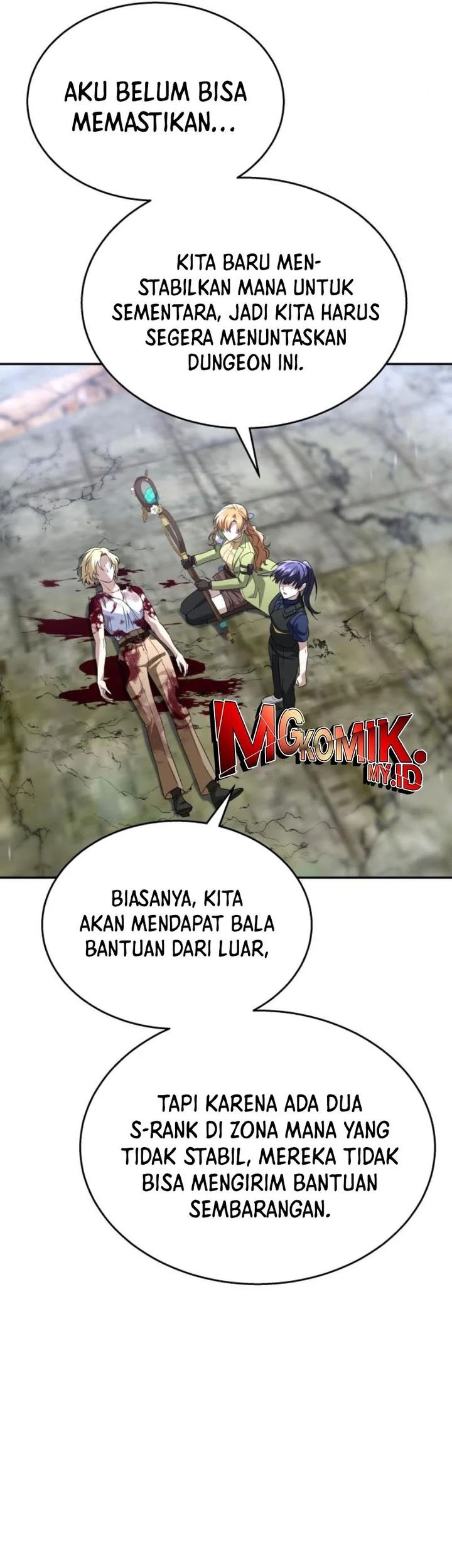 The Returned C-Rank Tank Won’t Die! Chapter 22 Gambar 35