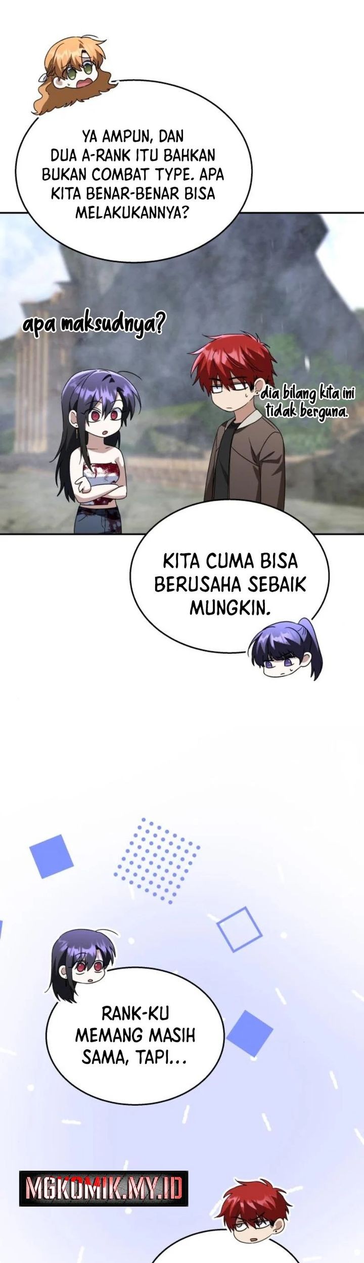 The Returned C-Rank Tank Won’t Die! Chapter 22 Gambar 37