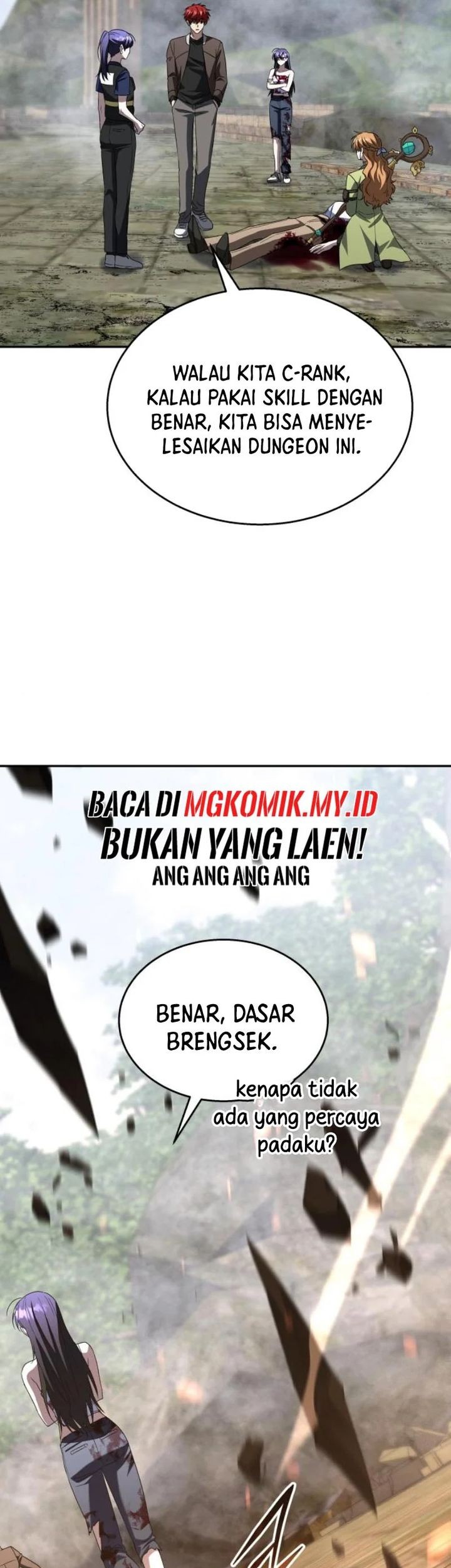 The Returned C-Rank Tank Won’t Die! Chapter 22 Gambar 39