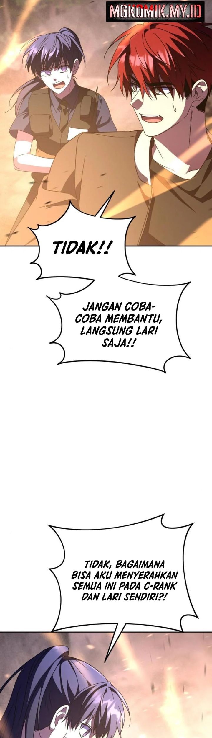 The Returned C-Rank Tank Won’t Die! Chapter 22 Gambar 53