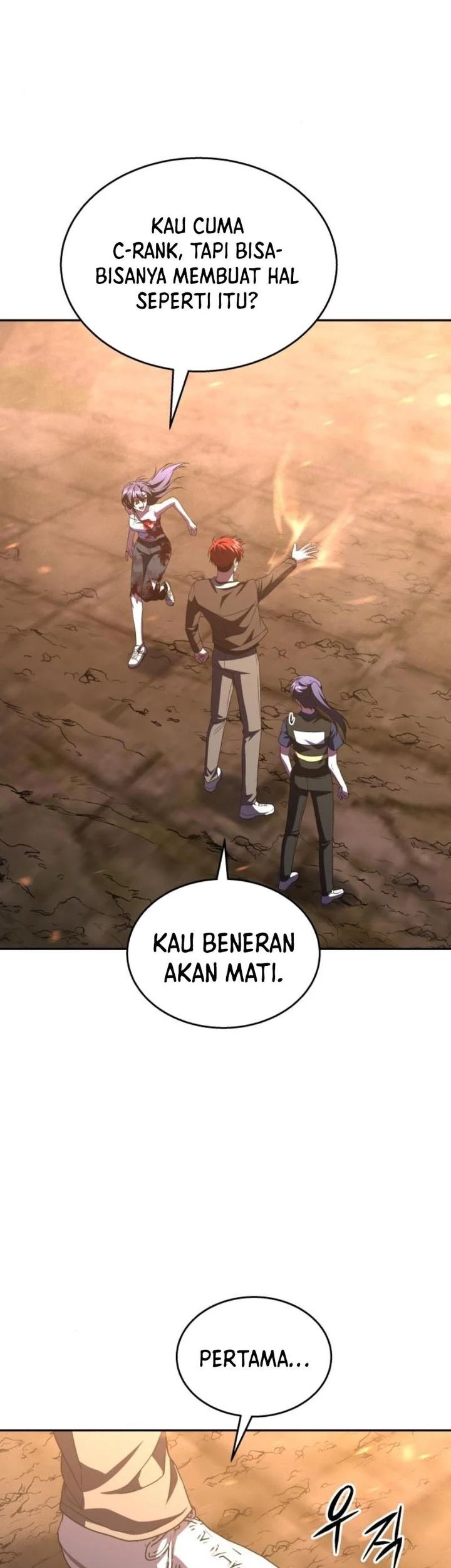 The Returned C-Rank Tank Won’t Die! Chapter 22 Gambar 63