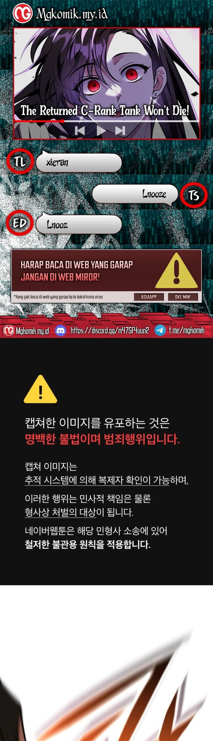Baca Komik The Returned C-Rank Tank Won’t Die! Chapter 23 Gambar 1
