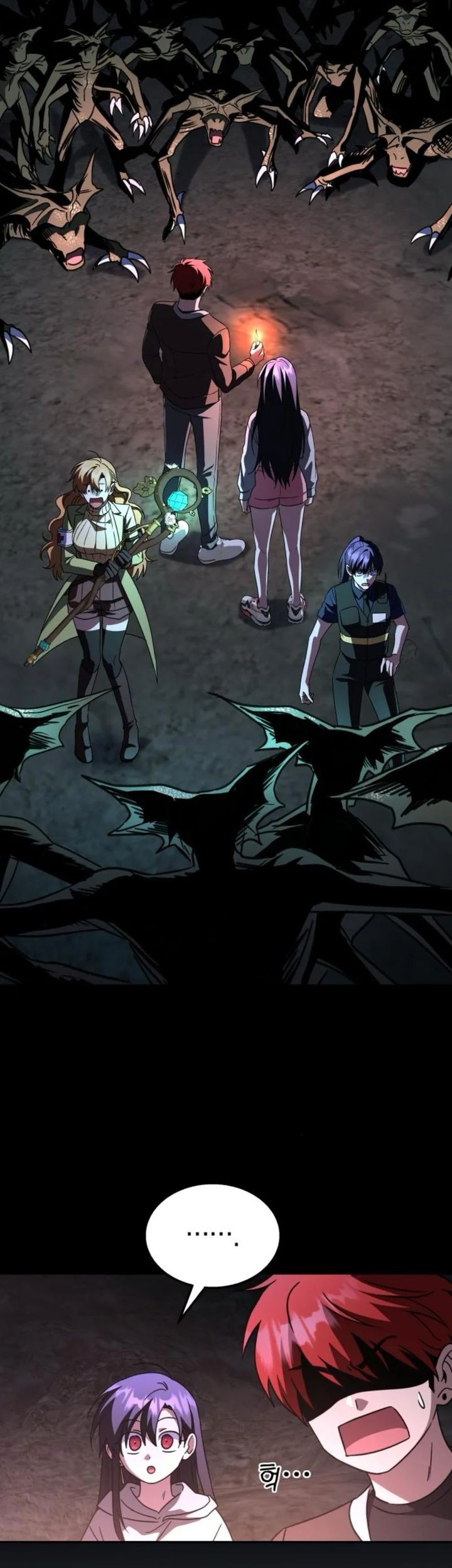 The Returned C-Rank Tank Won’t Die! Chapter 23 Gambar 85