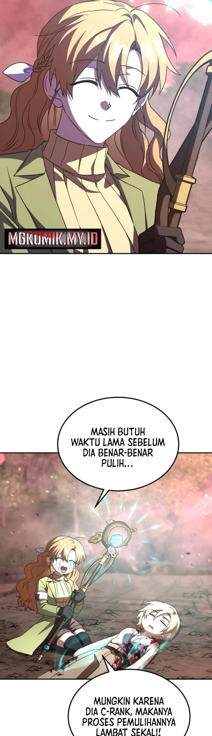 The Returned C-Rank Tank Won’t Die! Chapter 23 Gambar 7