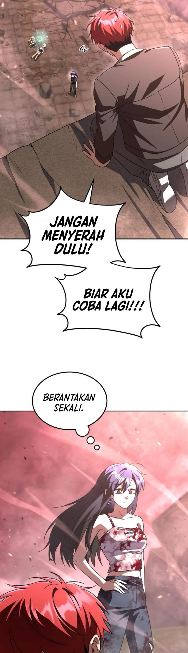 The Returned C-Rank Tank Won’t Die! Chapter 23 Gambar 9