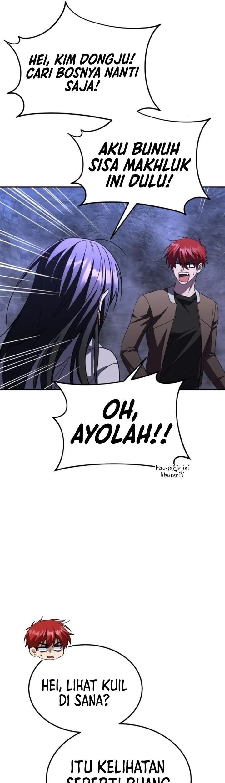 The Returned C-Rank Tank Won’t Die! Chapter 24 Gambar 33