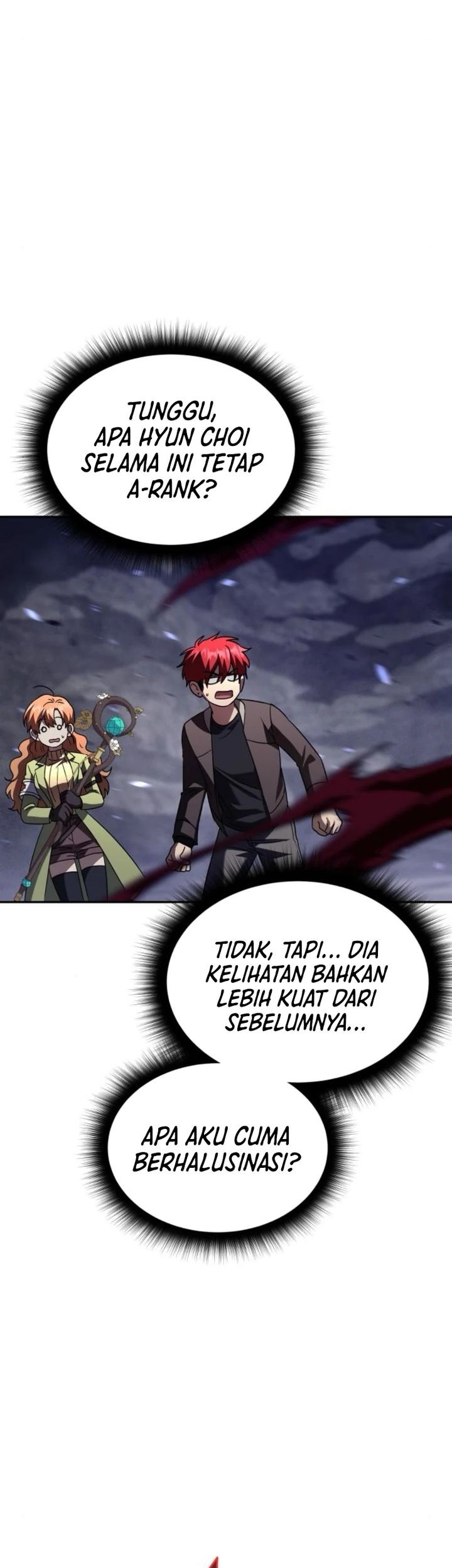 The Returned C-Rank Tank Won’t Die! Chapter 24 Gambar 71