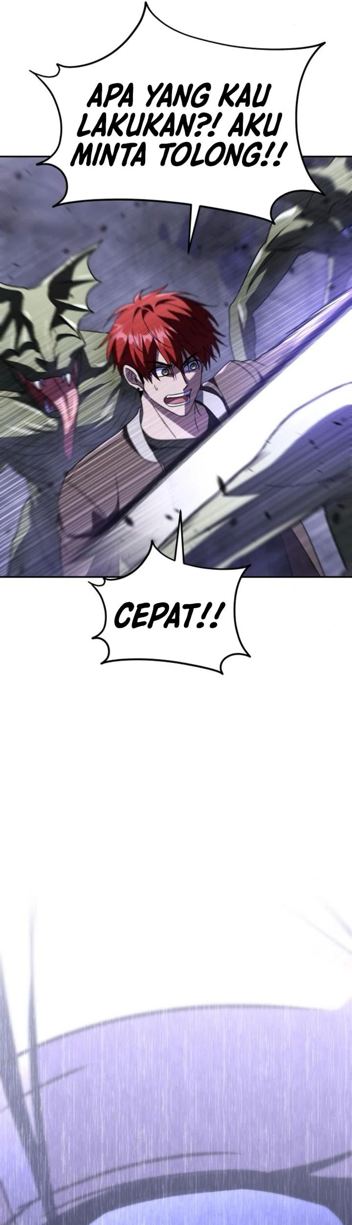 The Returned C-Rank Tank Won’t Die! Chapter 24 Gambar 89