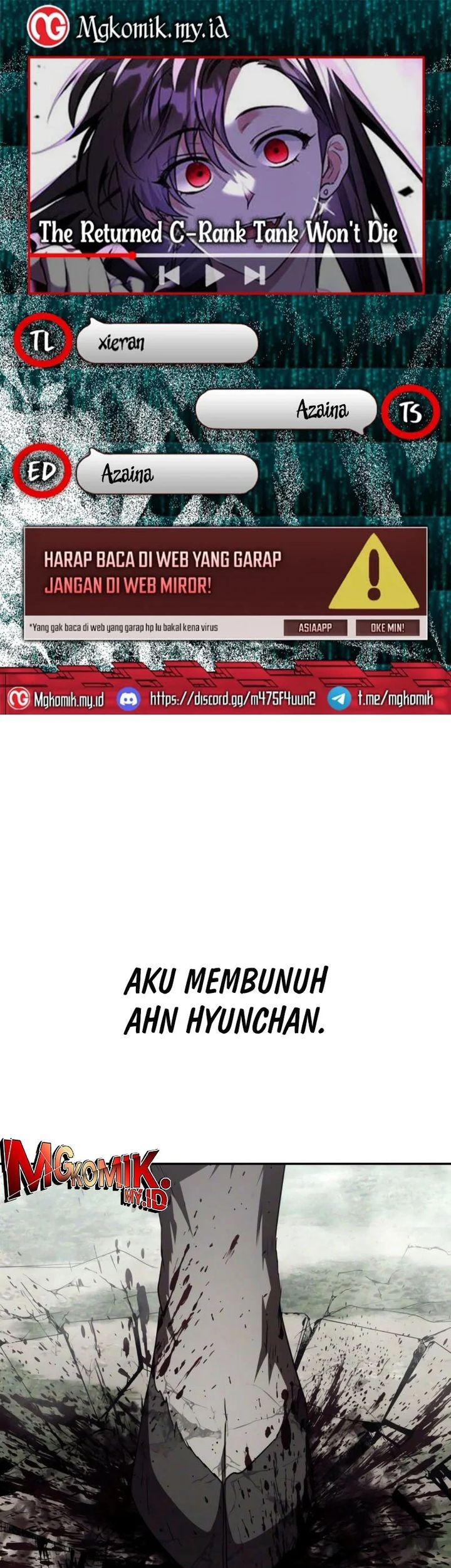 Baca Komik The Returned C-Rank Tank Won’t Die! Chapter 25 Gambar 1