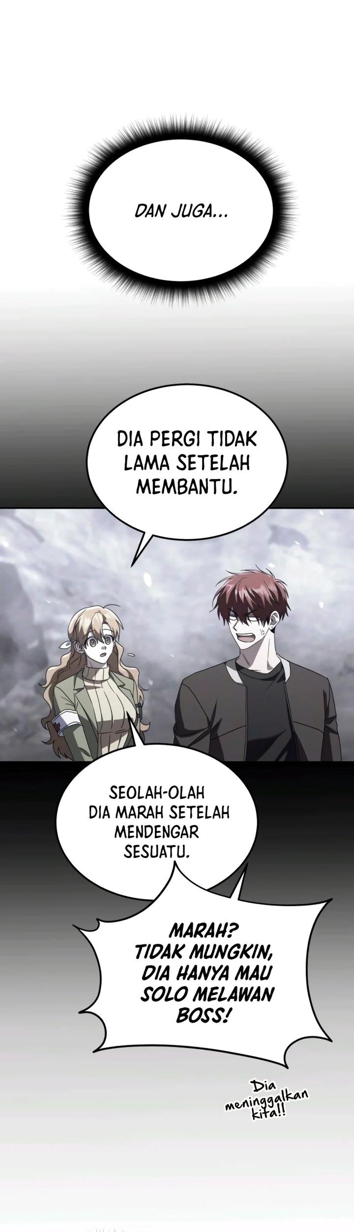 The Returned C-Rank Tank Won’t Die! Chapter 26 Gambar 41