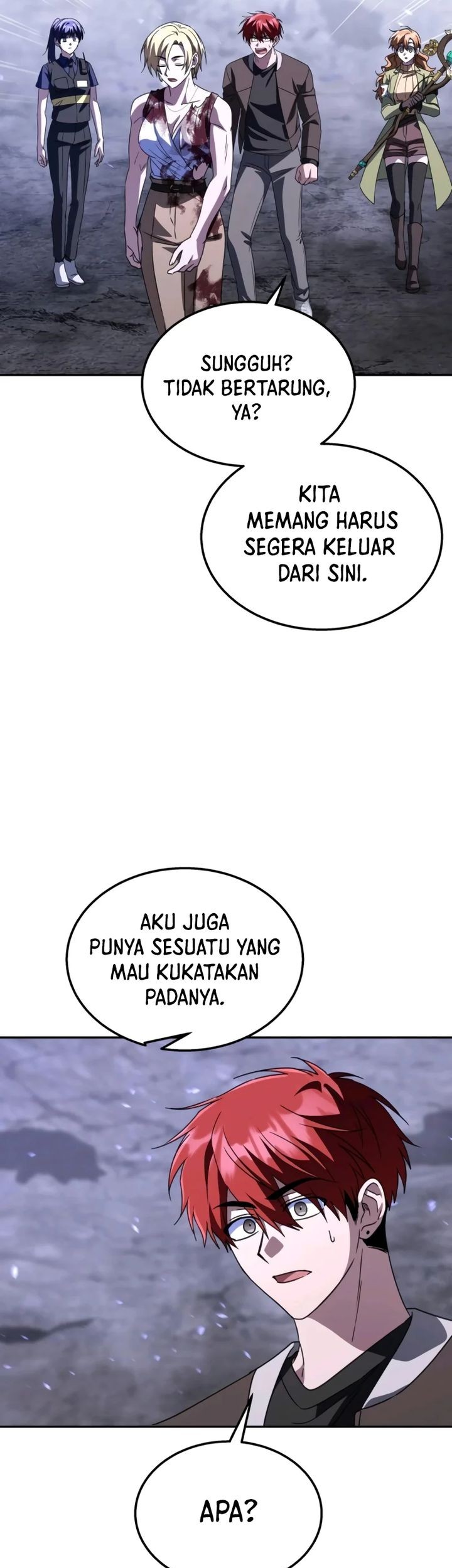 The Returned C-Rank Tank Won’t Die! Chapter 26 Gambar 45