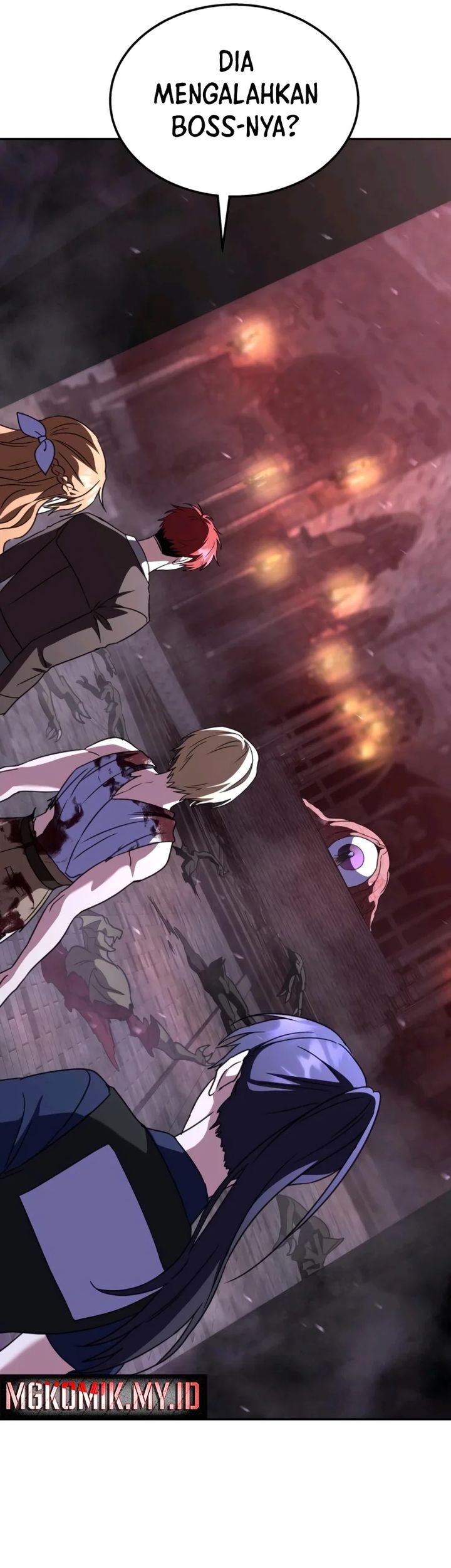 The Returned C-Rank Tank Won’t Die! Chapter 26 Gambar 61