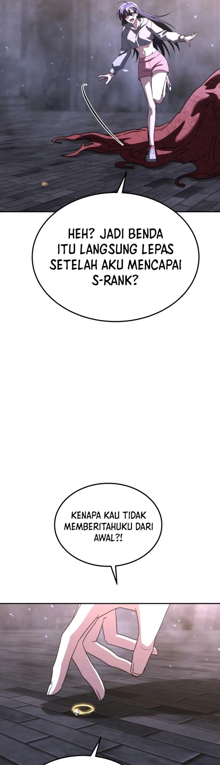 The Returned C-Rank Tank Won’t Die! Chapter 26 Gambar 13