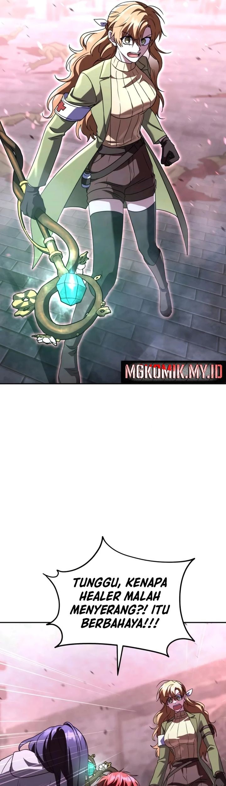 The Returned C-Rank Tank Won’t Die! Chapter 27 Gambar 36