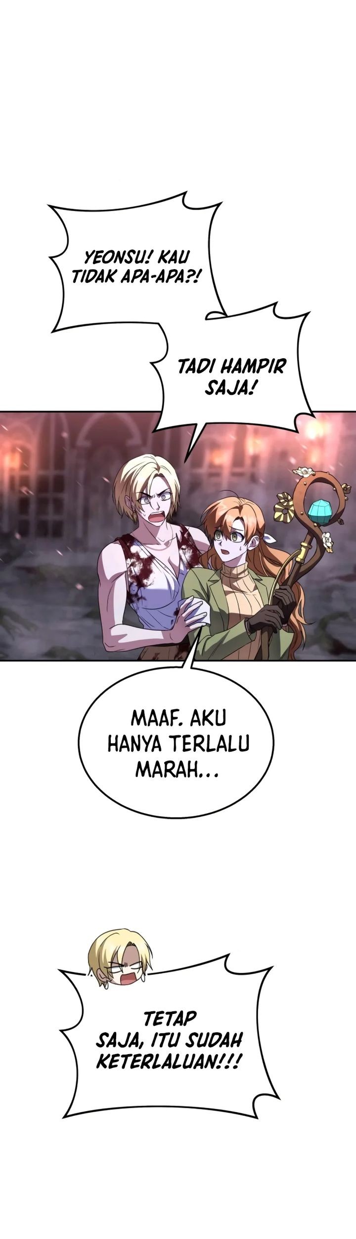 The Returned C-Rank Tank Won’t Die! Chapter 27 Gambar 46