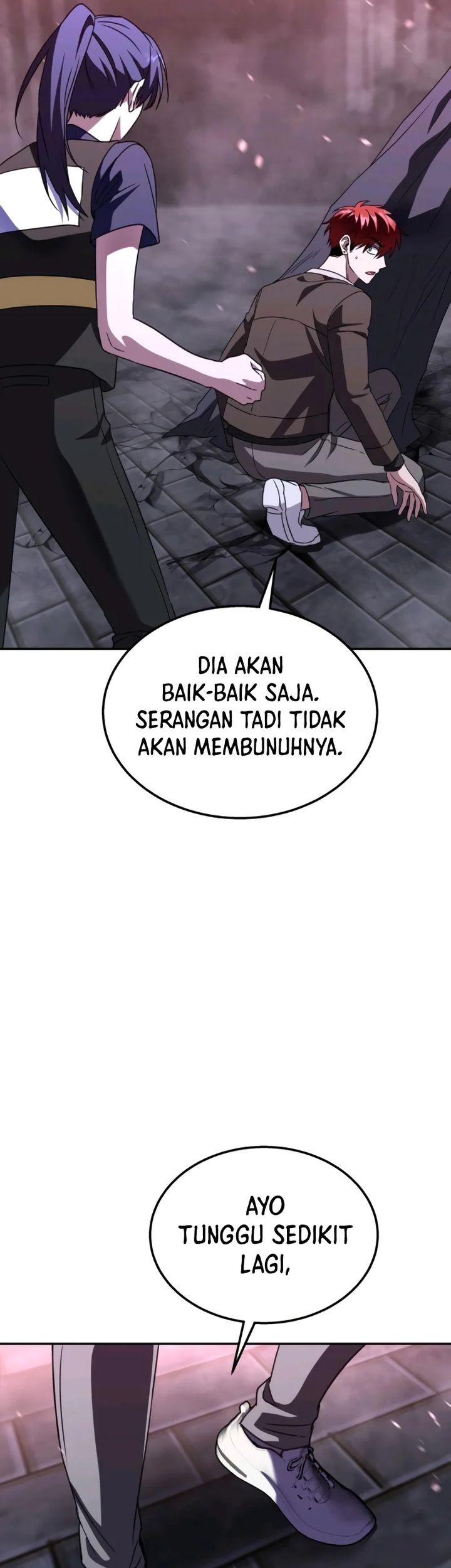 The Returned C-Rank Tank Won’t Die! Chapter 27 Gambar 48