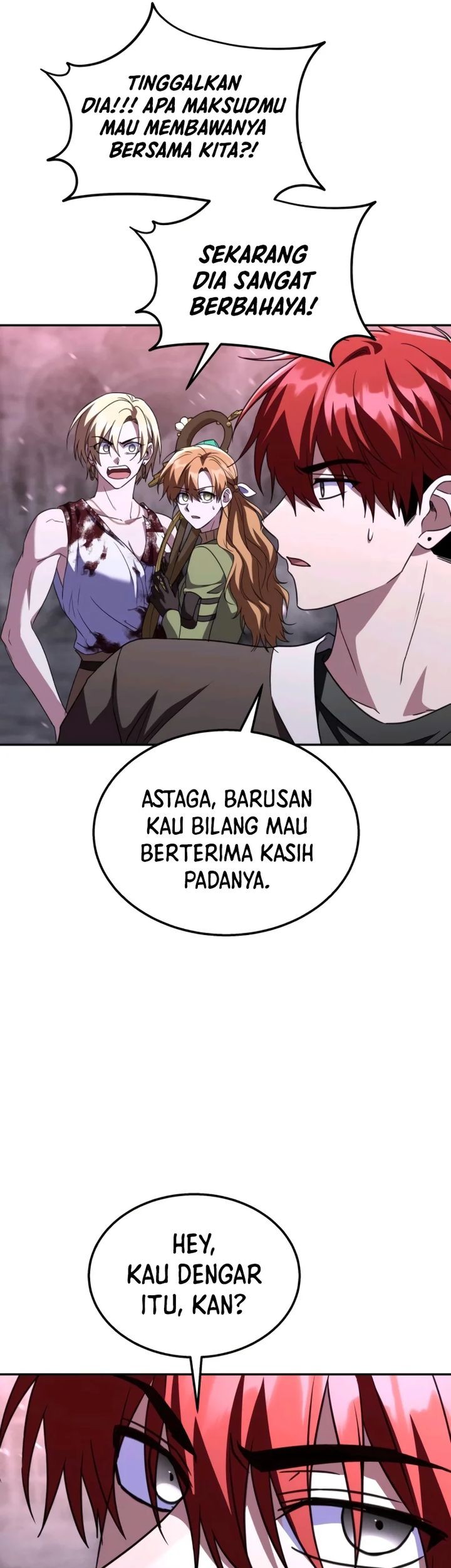 The Returned C-Rank Tank Won’t Die! Chapter 27 Gambar 50