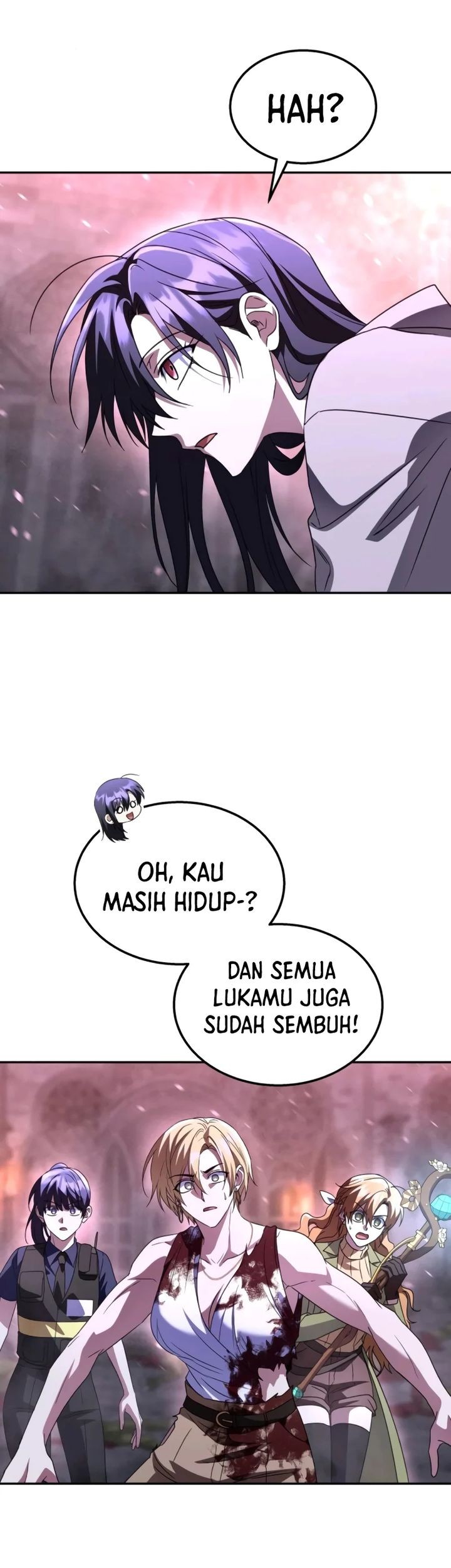 The Returned C-Rank Tank Won’t Die! Chapter 27 Gambar 59