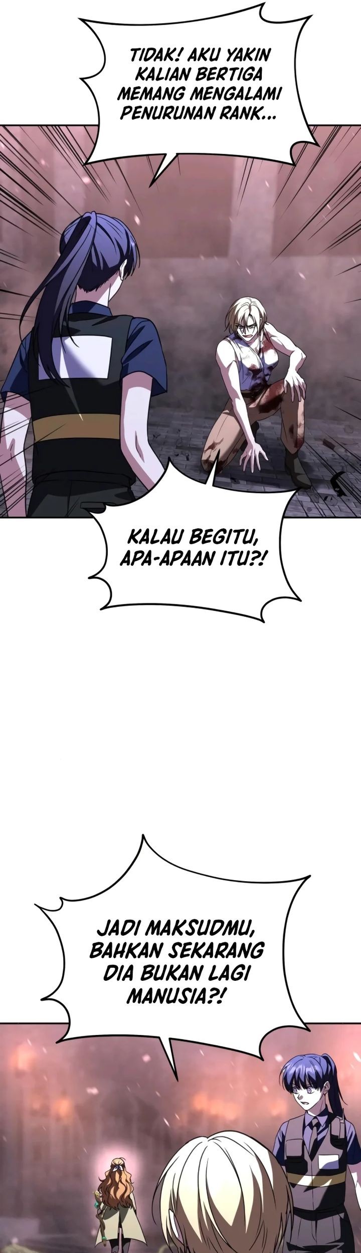 The Returned C-Rank Tank Won’t Die! Chapter 27 Gambar 15