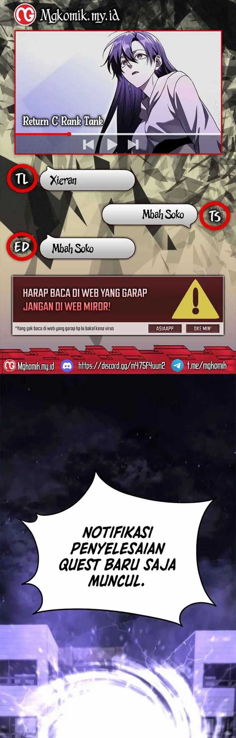 Baca Komik The Returned C-Rank Tank Won’t Die! Chapter 28 Gambar 1