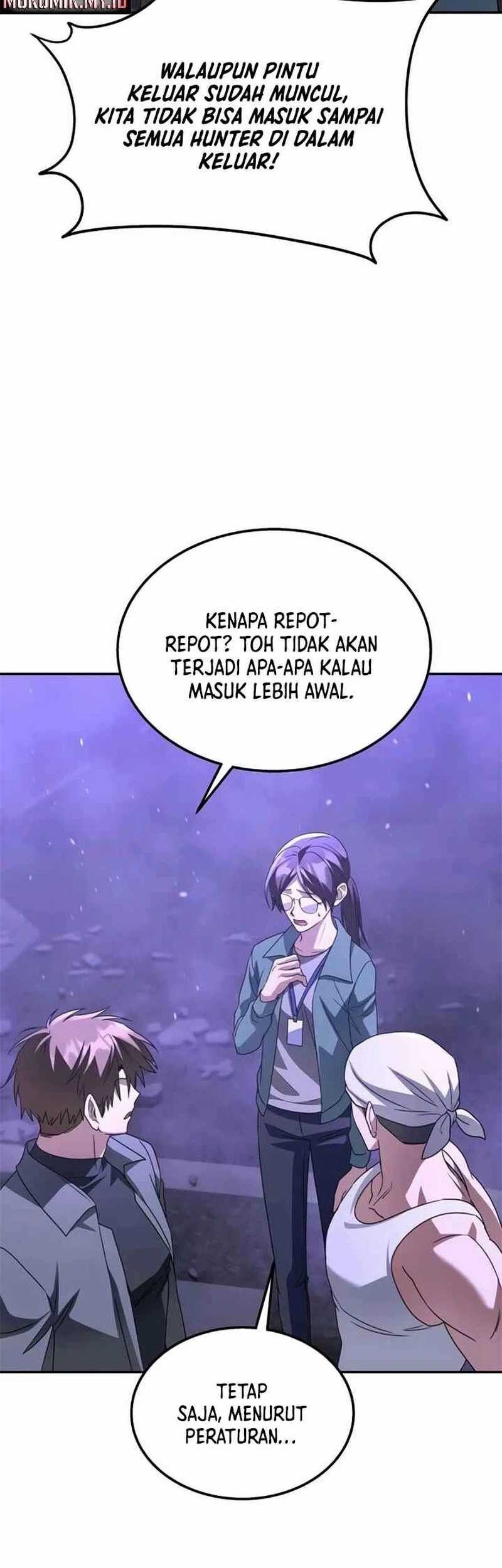 The Returned C-Rank Tank Won’t Die! Chapter 28 Gambar 5