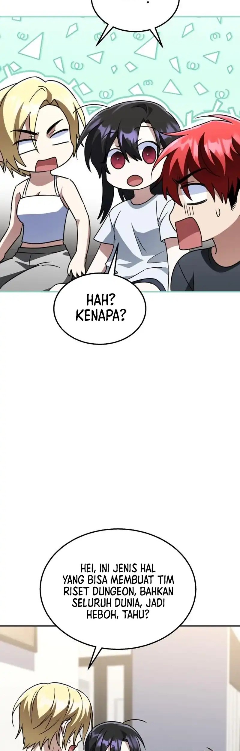 The Returned C-Rank Tank Won’t Die! Chapter 29 Gambar 35