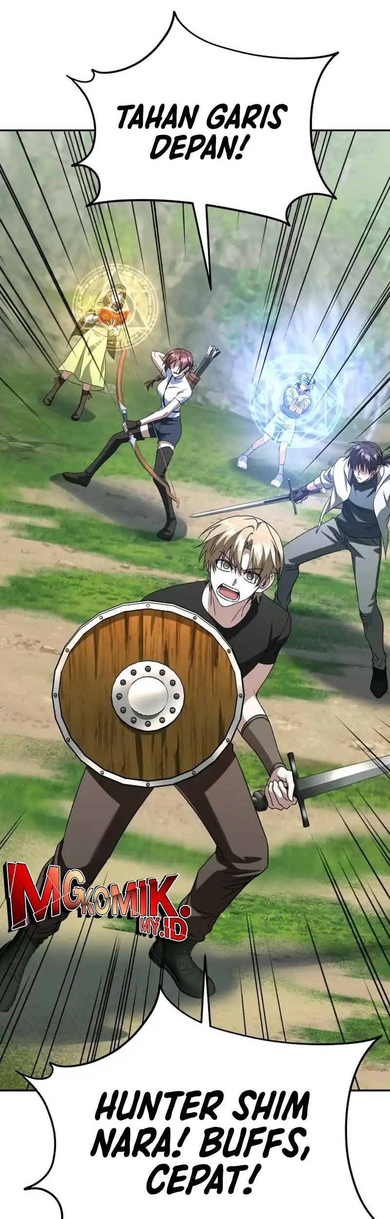 The Returned C-Rank Tank Won’t Die! Chapter 29 Gambar 44