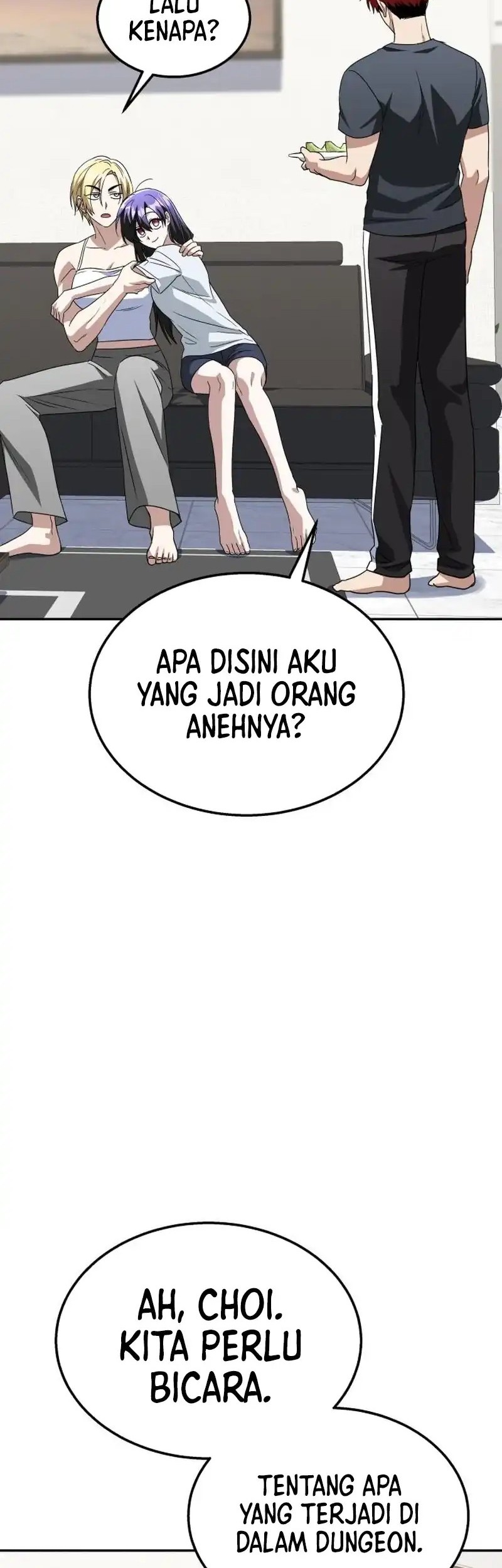 The Returned C-Rank Tank Won’t Die! Chapter 29 Gambar 20