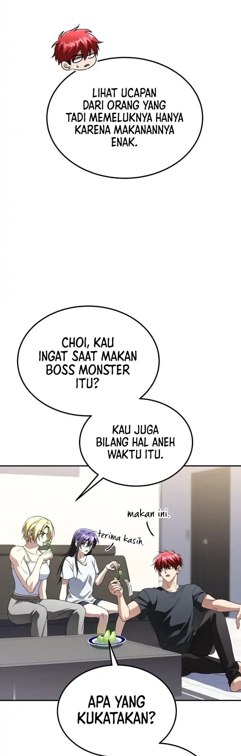 The Returned C-Rank Tank Won’t Die! Chapter 29 Gambar 26