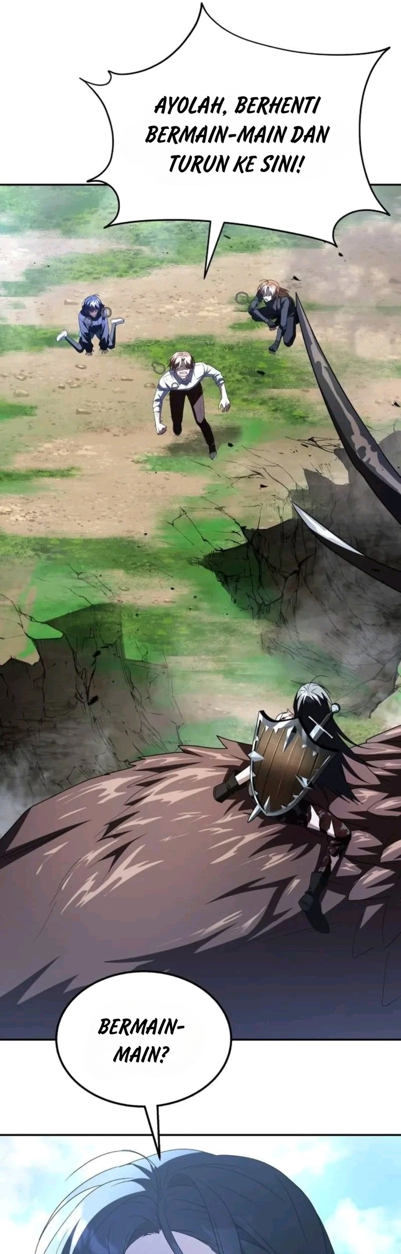 The Returned C-Rank Tank Won’t Die! Chapter 3 Gambar 5