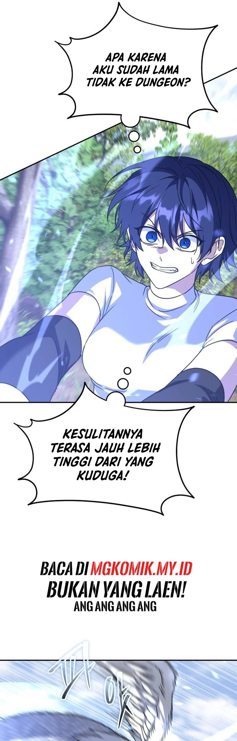 The Returned C-Rank Tank Won’t Die! Chapter 30 Gambar 37