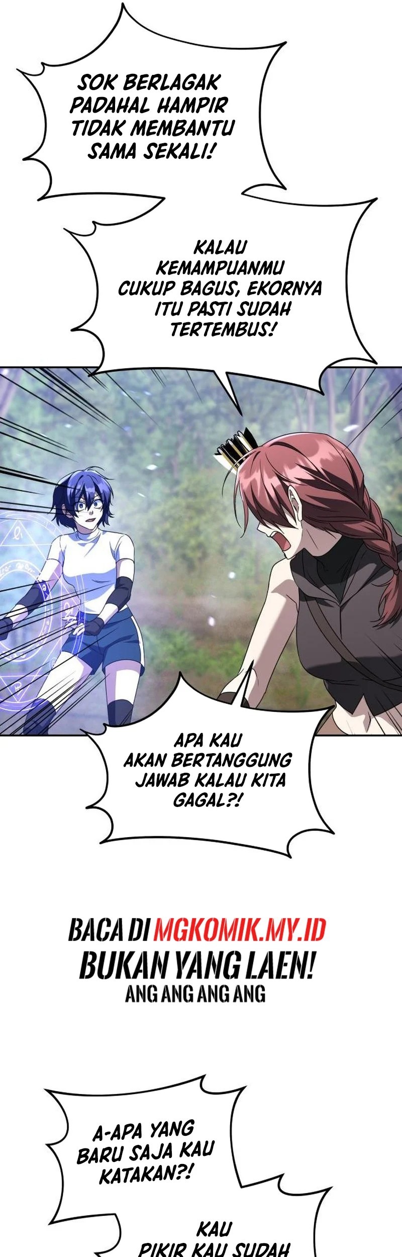 The Returned C-Rank Tank Won’t Die! Chapter 30 Gambar 49