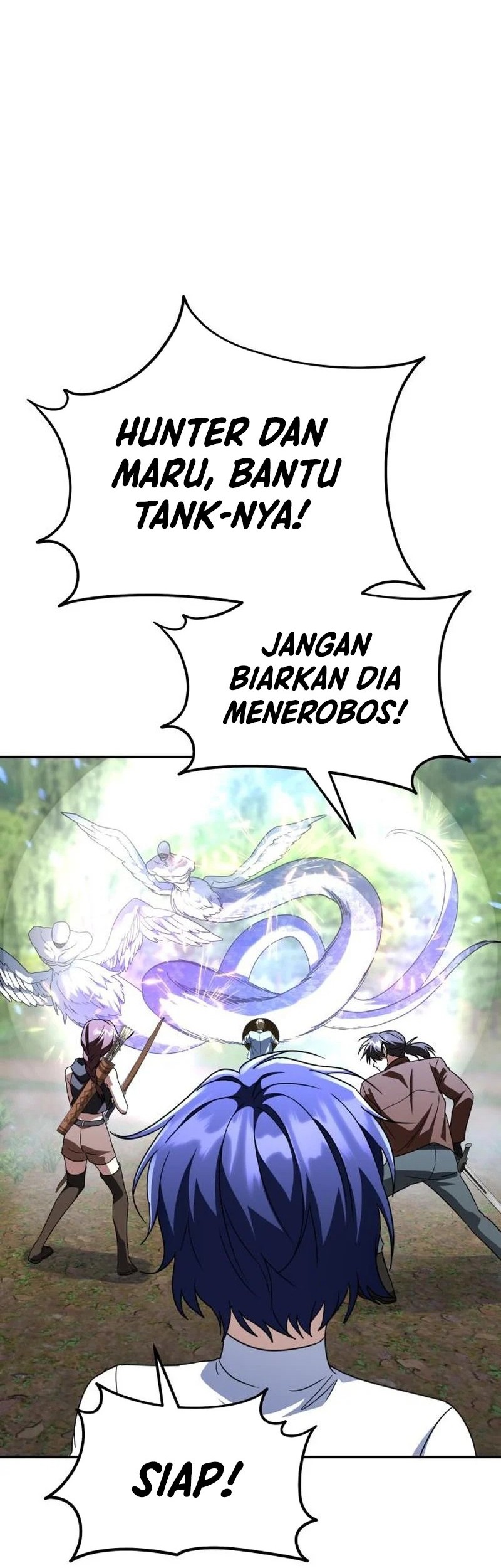 The Returned C-Rank Tank Won’t Die! Chapter 30 Gambar 52