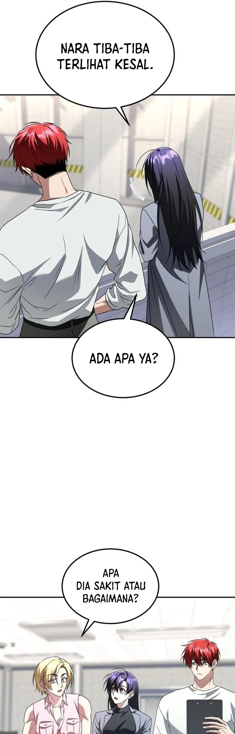 The Returned C-Rank Tank Won’t Die! Chapter 30 Gambar 5