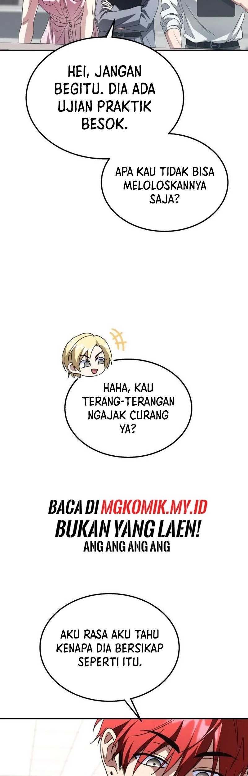 The Returned C-Rank Tank Won’t Die! Chapter 30 Gambar 6