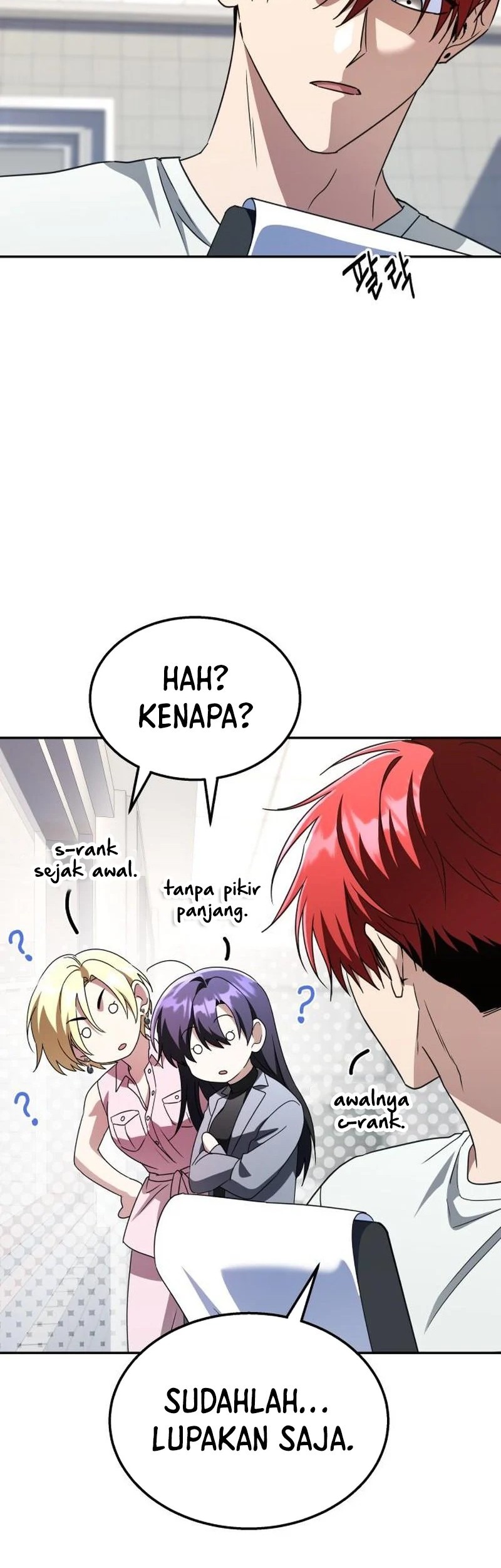 The Returned C-Rank Tank Won’t Die! Chapter 30 Gambar 7